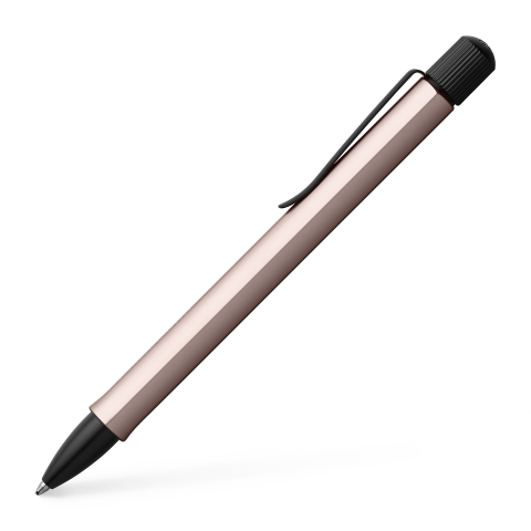 Pixuri pentru Copii si Scoala - Pix hexo rose faber-castell