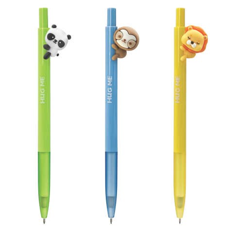 Pix Hug me cu animale, 3 modele (36 buc/display), copii varsta 4 ani+,6 ani+,8 ani+ [1]