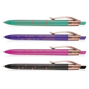 Rechizite Școlare - Pix milan copper set 4 176583914