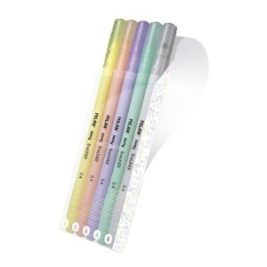 Rechizite Școlare - Pix milan fineliner sway pastel 5  buc 06180414ps 14 buc