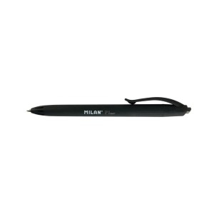 Rechizite Școlare - Pix milan rubber touch negru 176511925 25 buc