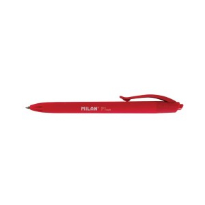 Rechizite Școlare - Pix milan rubber touch rosu 176512925 25 buc