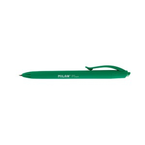 Rechizite Școlare - Pix milan rubber touch verde 176513925 25 buc