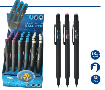 Birotică și Papetărie - Pix Milla Touch aluminiu 1mm 