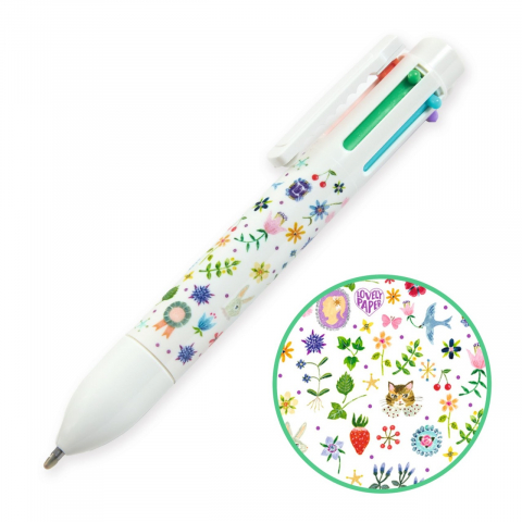 Rechizite Școlare - Pix multicolor Aiko, Djeco, varsta 6 - 9, 9+ ani, Baiat
