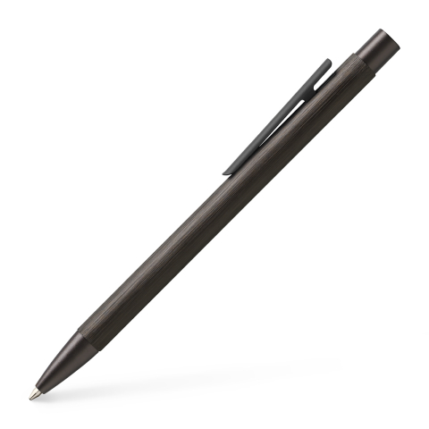 Pixuri pentru Copii si Scoala - Pix neo slim aluminium negru faber-castell