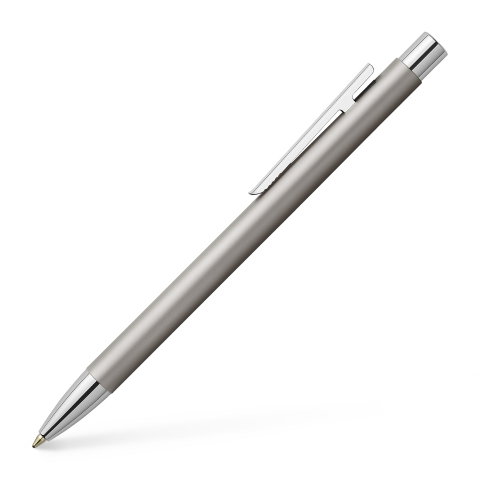 Pixuri pentru Copii si Scoala - Pix neo slim metal mat faber-castell