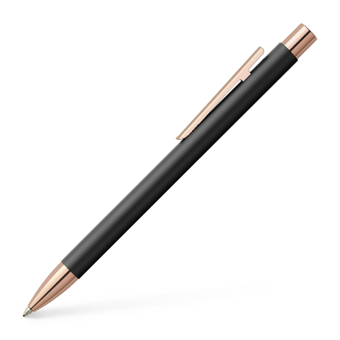 Pixuri pentru Copii si Scoala - Pix neo slim metal rosegold faber-castell