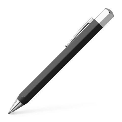 Pixuri pentru Copii si Scoala - Pix ondoro negru grafit faber-castell