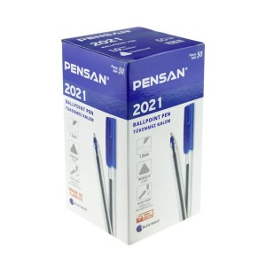 Rechizite Școlare - Pix pensan 2021a 50 buc
