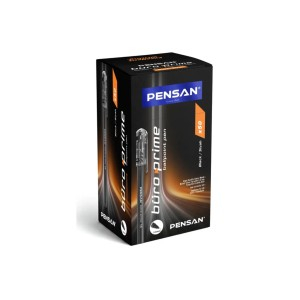 Rechizite Școlare - Pix pensan buro prime negru 2271n