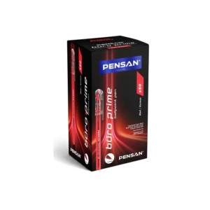 Rechizite Școlare - Pix pensan buro prime rosu 2271r