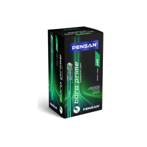 Rechizite Școlare - Pix pensan buro prime verde 2271v