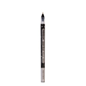 Rechizite Școlare - Pix pensan gel jely glitter argintiu 2800ag