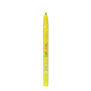 Rechizite Școlare - Pix pensan gel jely neon galben 2801g