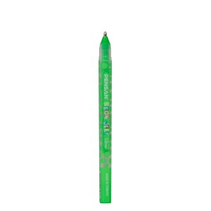 Rechizite Școlare - Pix pensan gel jely neon verde 2801v