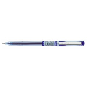 Rechizite Școlare - Pix pensan gel myking albastru clema metalica 6405a 12 buc