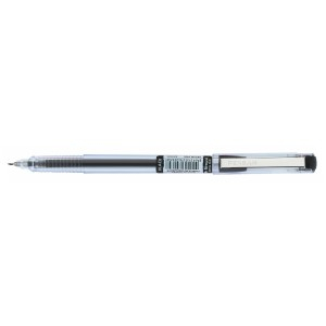 Rechizite Școlare - Pix pensan gel myking negru clema metalica 6405n 12 buc