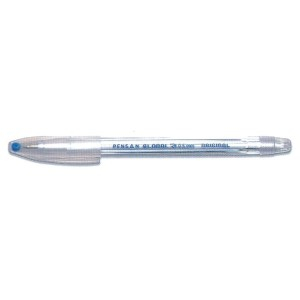 Rechizite Școlare - Pix pensan global albastru 2221a 12 buc