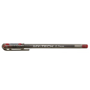 Rechizite Școlare - Pix pensan my tech 0.7mm rosu 2240r 25 buc