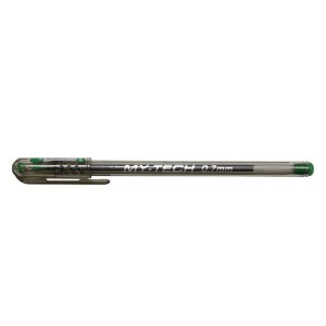 Rechizite Școlare - Pix pensan my tech 0.7mm verde 2240v 25 buc