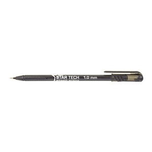 Rechizite Școlare - Pix pensan star tech 1mm negru 12 buc