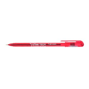 Rechizite Școlare - Pix pensan star tech 1mm rosu 12 buc