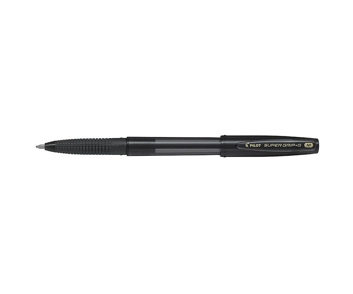 Birotică și Papetărie - Pix Pilot Supergrip G 1.0 mm negru