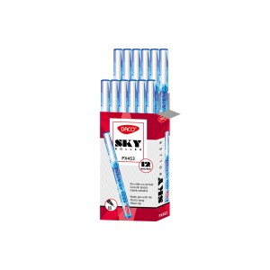 Rechizite Școlare - Pix roller 0.5mm daco sky pen px453
