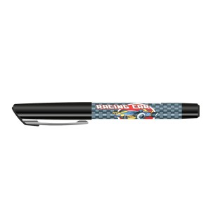 Rechizite Școlare - Pix roller ecada racing car 83703 24 buc