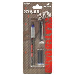 Rechizite Școlare - Pix roller ecada sk8 83702n 12 buc