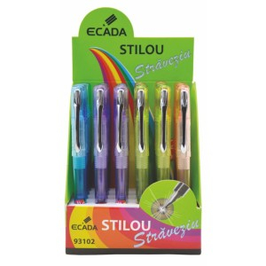 Rechizite Școlare - Pix roller ecada straveziu 83701 24 buc