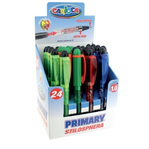 Rechizite Școlare - Pix roller primary 41557 24 buc