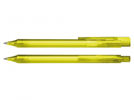 Birotică și Papetărie - Schneider - Pix Essential Transparent, Galben - Micostore.ro