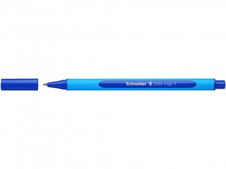 Birotică și Papetărie - Schneider - Pix Slider Edge F, Albastru - Micostore.ro