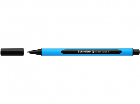 Birotică și Papetărie - Schneider - Pix Slider Edge F, Negru - Micostore.ro