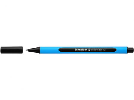 Birotică și Papetărie - Schneider - Pix Slider Edge M, Negru - Micostore.ro