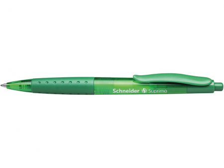 Birotică și Papetărie - Schneider - Pix Suprimo, Verde - Micostore.ro