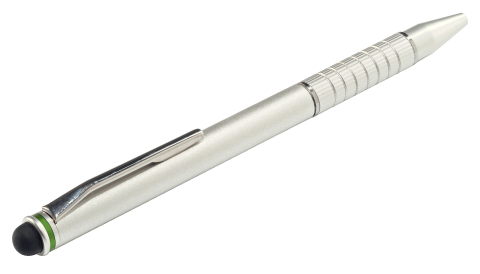 Birotică și Papetărie - Pix stylus 2 in 1 pentru touchscreen argintiu leitz