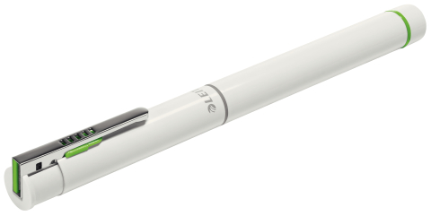 Birotică și Papetărie - Pix stylus 2 in 1 pro presenter 2 alb leitz