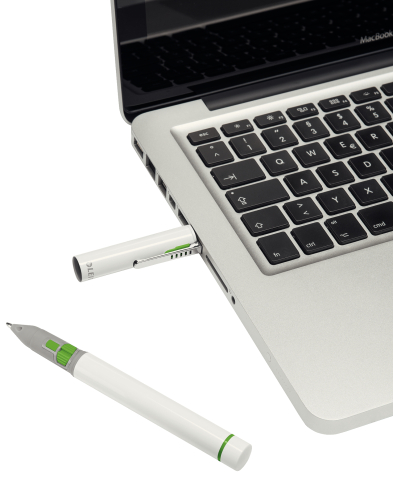 Pix stylus 2 in 1 pro presenter 2 alb leitz [2]