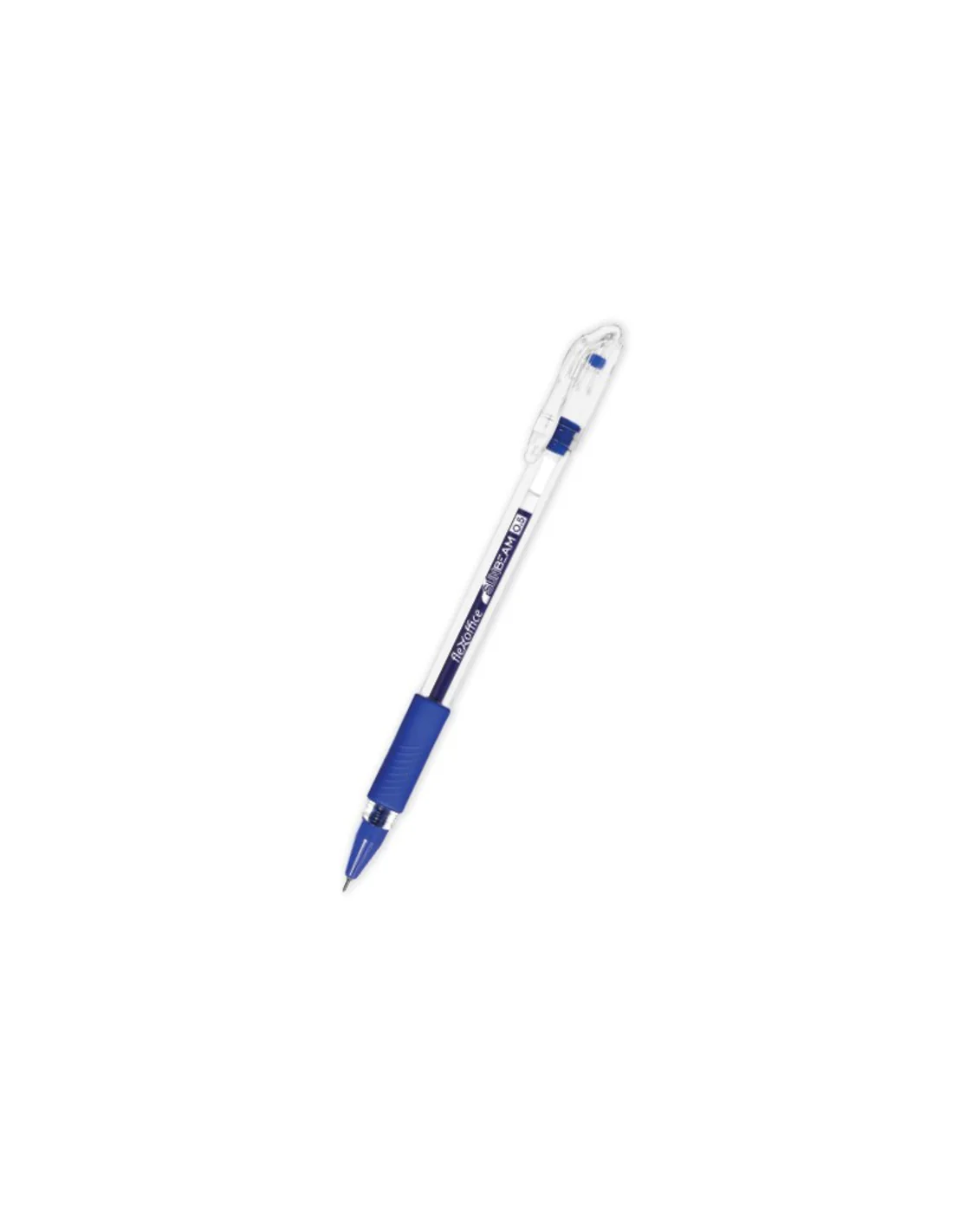 Birotică și Papetărie - Pix Sunbeam cu gel 0.5 albastru Flexoffice