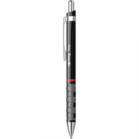 Birotică și Papetărie - Pix tikky 3 negru rotring