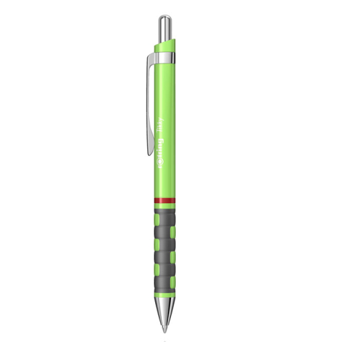 Birotică și Papetărie - Pix tikky 3 verde neon rotring