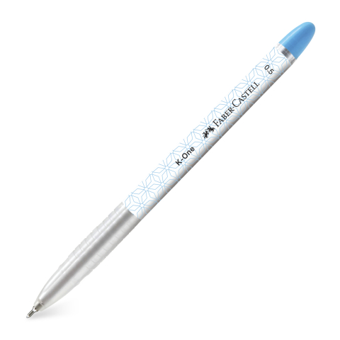 Birotică și Papetărie - Pix unica folosinta 0.5mm albastru k1 faber-castell