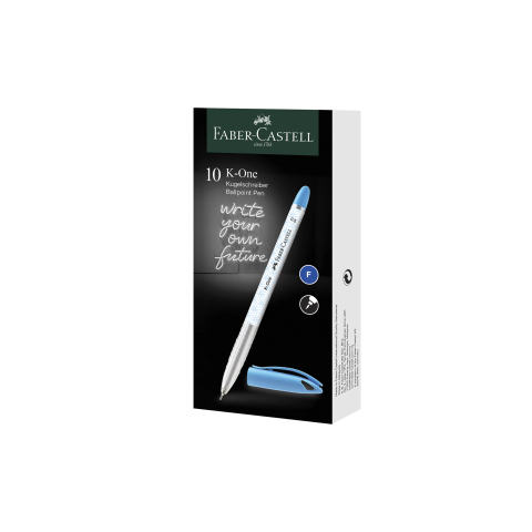 Pix unica folosinta 0.5mm albastru k1 faber-castell [2]