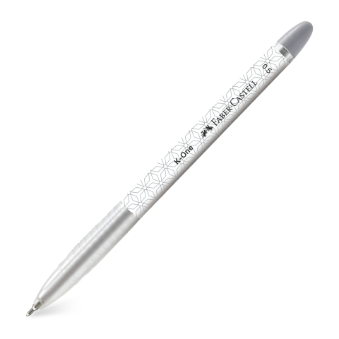 Birotică și Papetărie - Pix unica folosinta 0.5mm negru k1 faber-castell