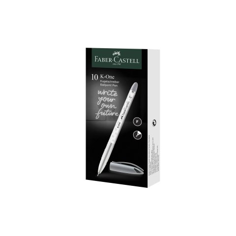 Pix unica folosinta 0.5mm negru k1 faber-castell [2]