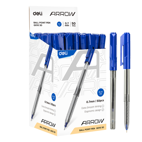 Pix unica folosinta 0.7mm arrow albastru deli [1]
