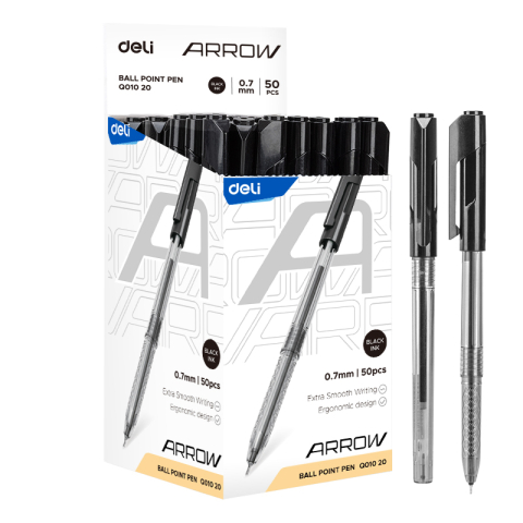Pix unica folosinta 0.7mm arrow negru deli [1]